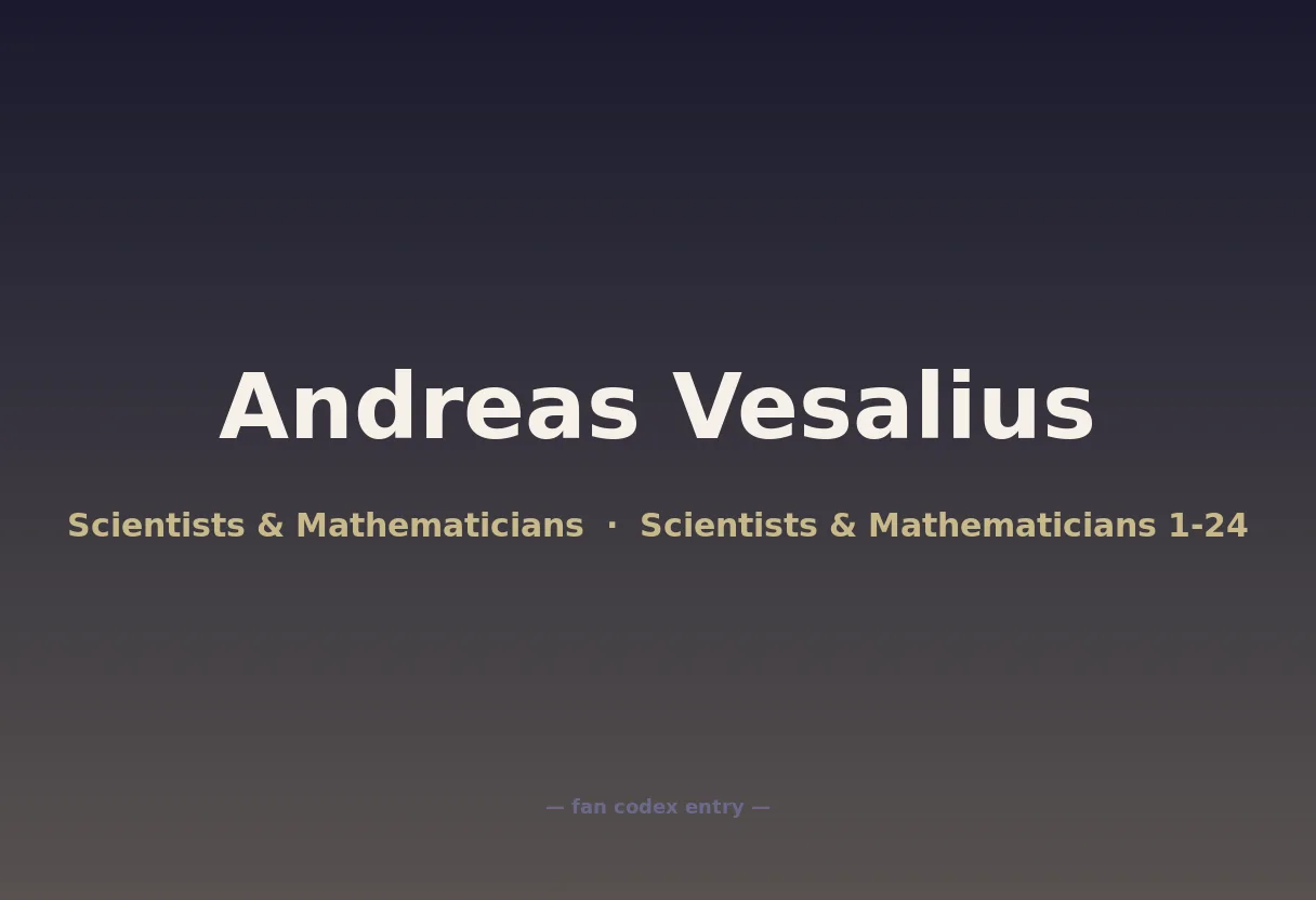 Andreas Vesalius