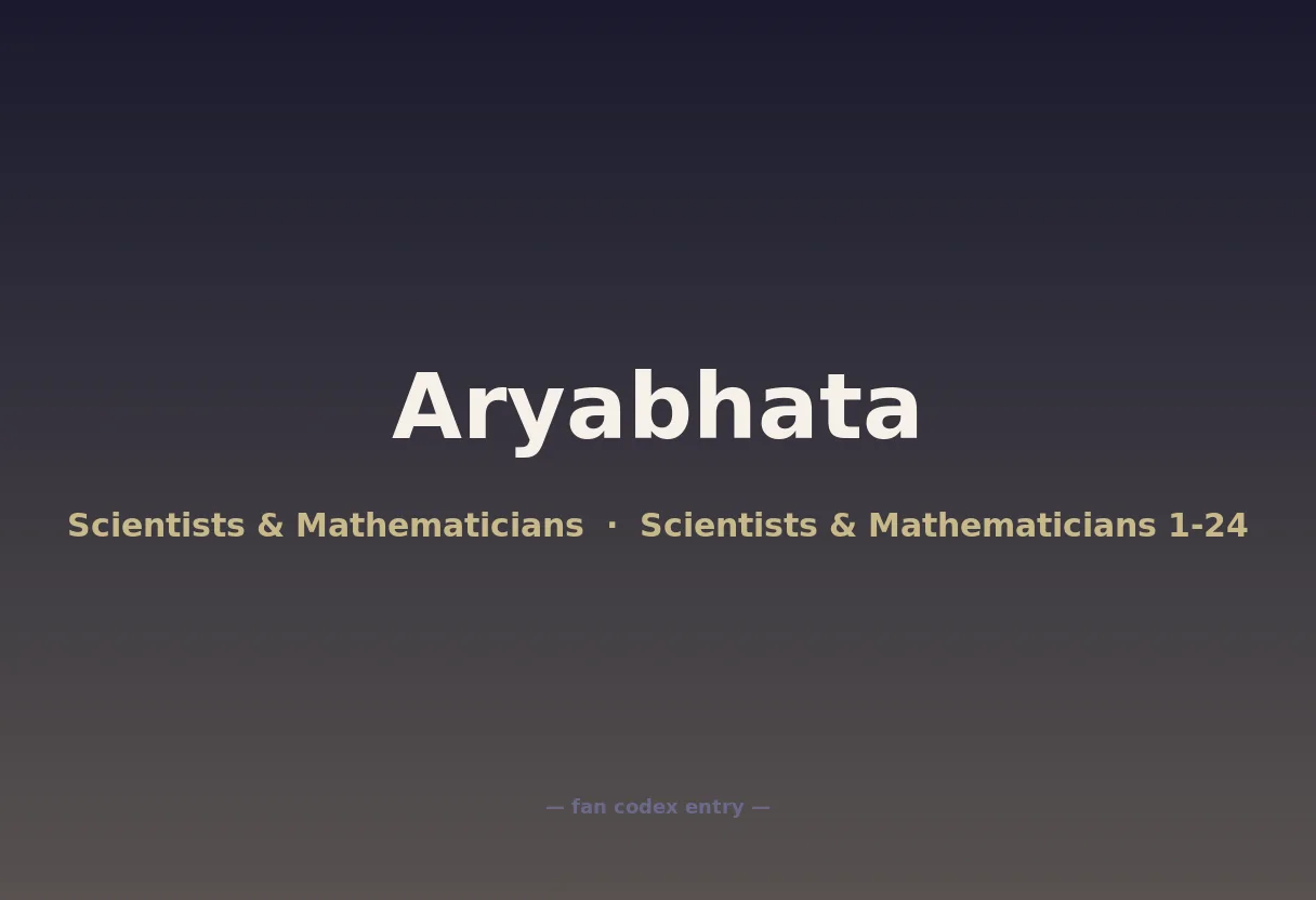 Aryabhata