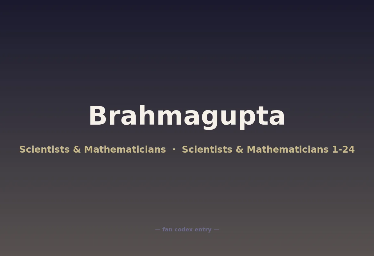 Brahmagupta