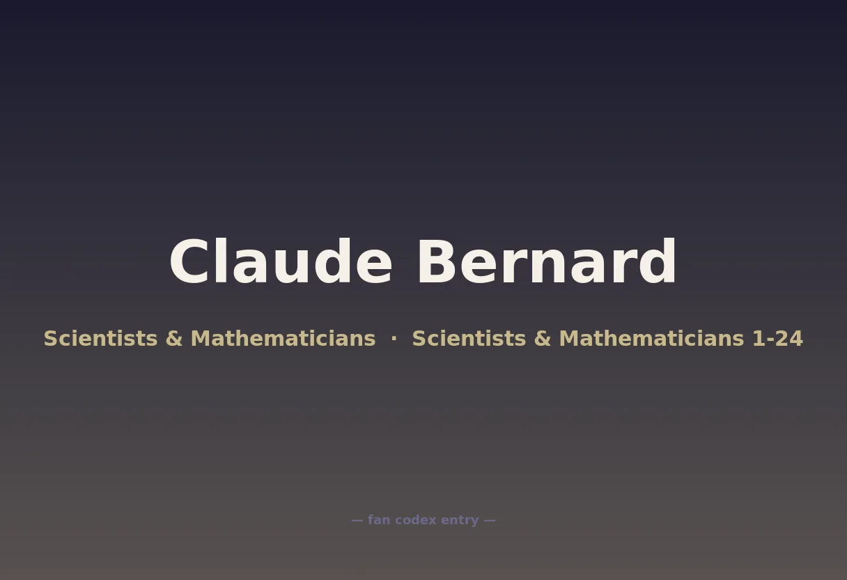 Claude Bernard