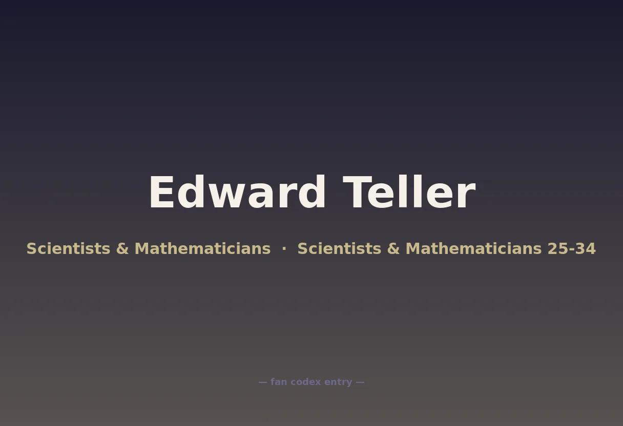 Edward Teller